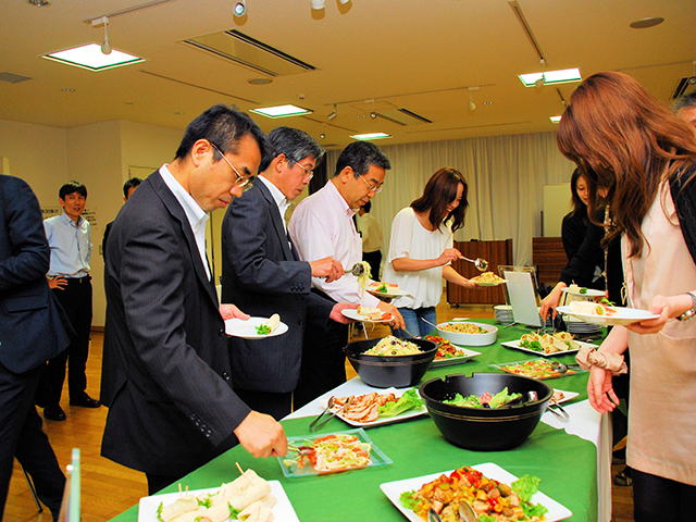 出張ケータリングビュッフェパーティープラン #1