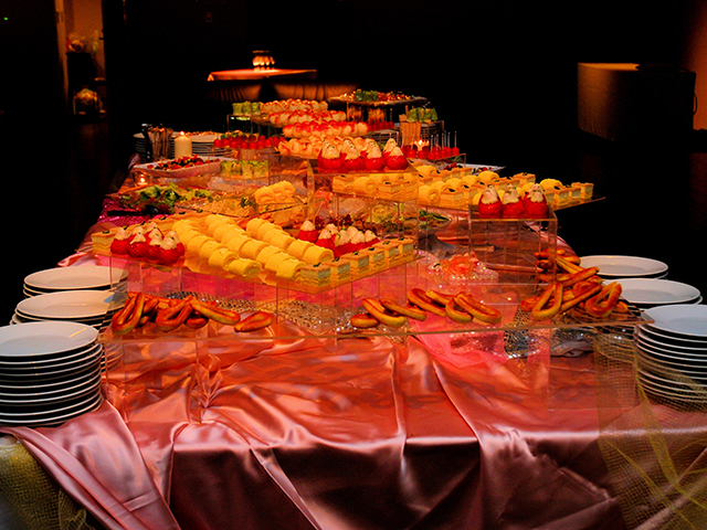 出張ケータリングビュッフェパーティープラン #2