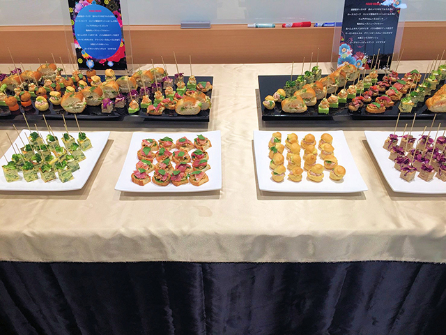 出張ケータリングビュッフェパーティープラン #5
