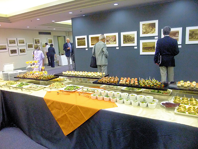 出張ケータリングビュッフェパーティープラン #1