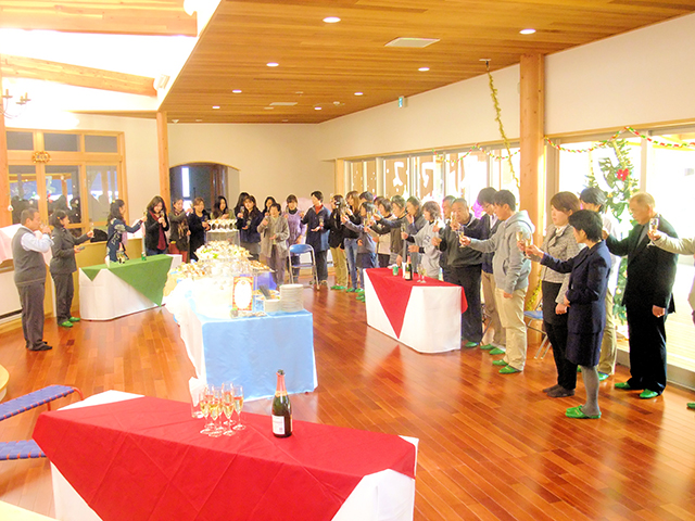 出張ケータリングビュッフェパーティープラン #4