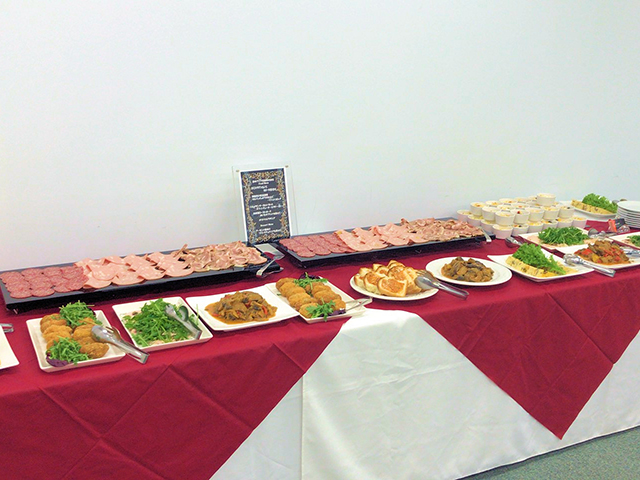 出張ケータリングビュッフェパーティープラン #6
