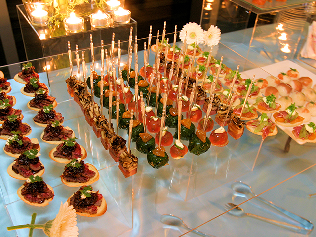 出張ケータリングビュッフェパーティープラン #1