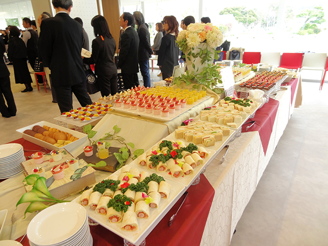 出張ケータリングビュッフェパーティープラン #2