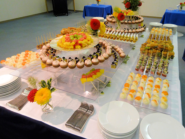 出張ケータリングビュッフェパーティープラン #4