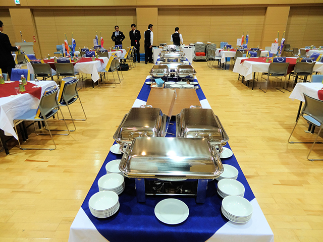 出張ケータリングビュッフェパーティープラン #4