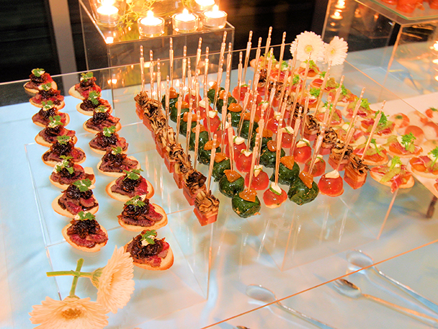 出張ケータリングビュッフェパーティープラン #5