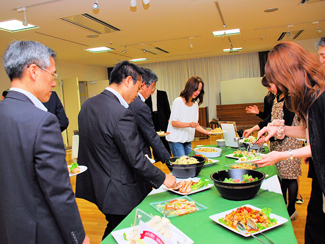 出張ケータリングビュッフェパーティープラン #6