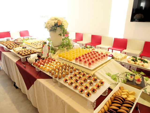 出張ケータリングビュッフェパーティープラン #1