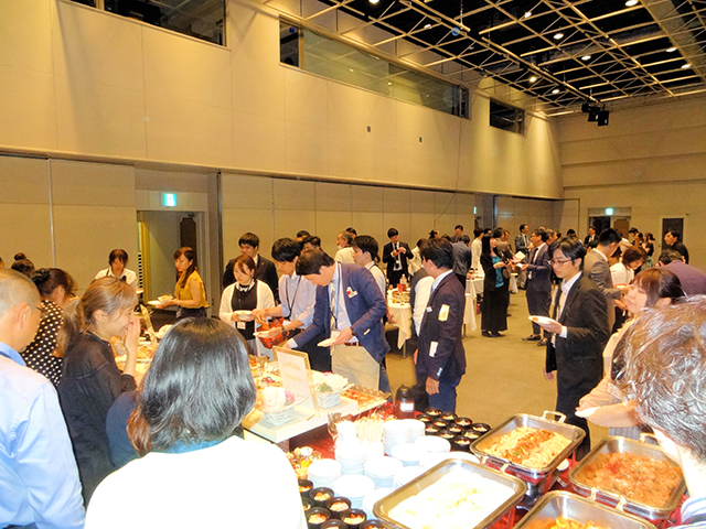 出張ケータリングビュッフェパーティープラン #5