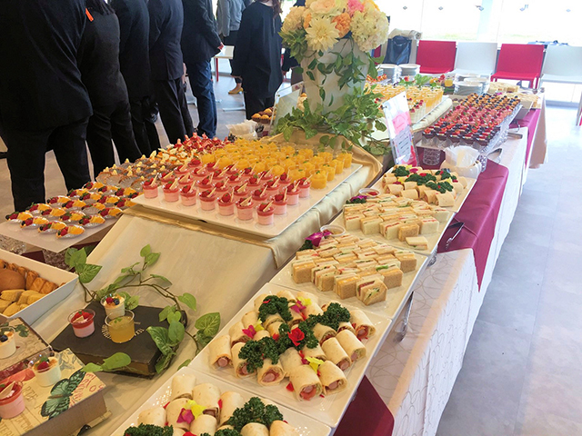 出張ケータリングビュッフェパーティープラン #3