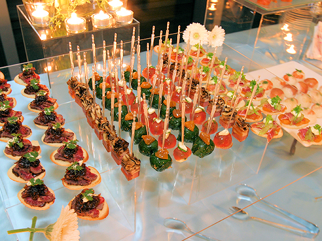 出張ケータリングビュッフェパーティープラン #1