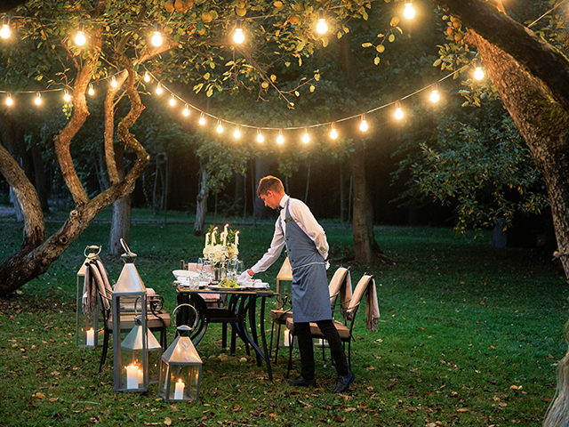 出張ケータリングビュッフェパーティープラン #1