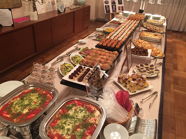 出張ケータリングビュッフェパーティープラン #2